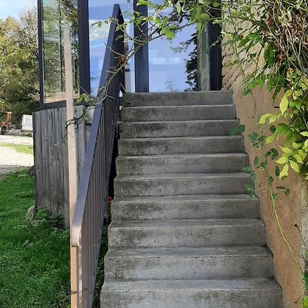 Ferme Pedagogique " L'Bout D'Chemin" Villa Genevreuille Bagian luar foto