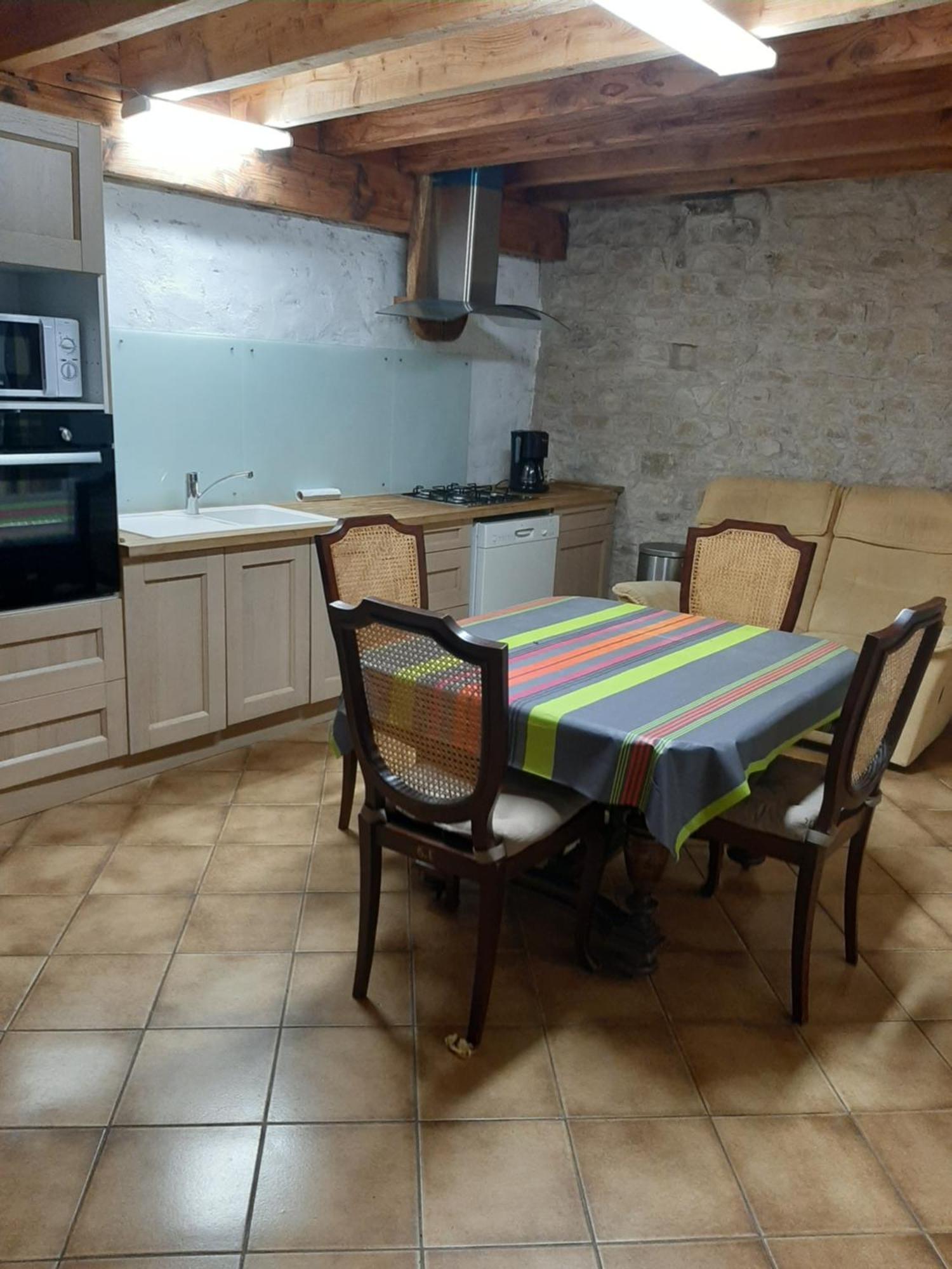 Ferme Pedagogique " L'Bout D'Chemin" Villa Genevreuille Bagian luar foto