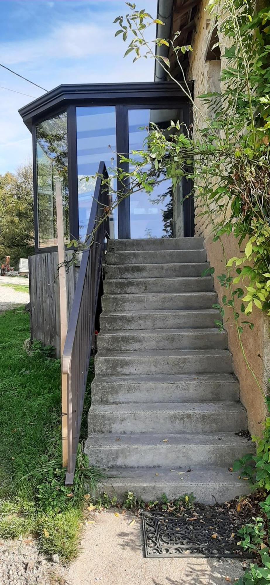 Ferme Pedagogique " L'Bout D'Chemin" Villa Genevreuille Bagian luar foto